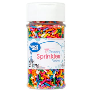 Wilton Candy Eyeballs for Frosted Treats, Black and White Candy Sprinkles,  0.88 oz. 