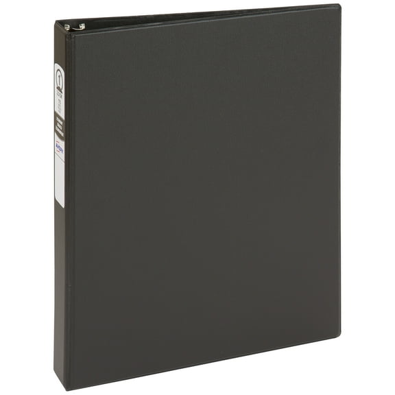 Avery Economy 1 3-Ring Non-View Binder Black 03301CT