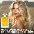 thumbnail image 3 of Hair Perfume, Pheromone Hair Perfume for Women, Hair Oil with Natural Ingredients and Long-Lasting Fragrance for Dry Damaged Hair, 50ML, 3 of 7