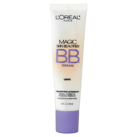 Magic Skin Beautifier BB Cream, Light (Best Drugstore Bb Cream For Dry Sensitive Skin)