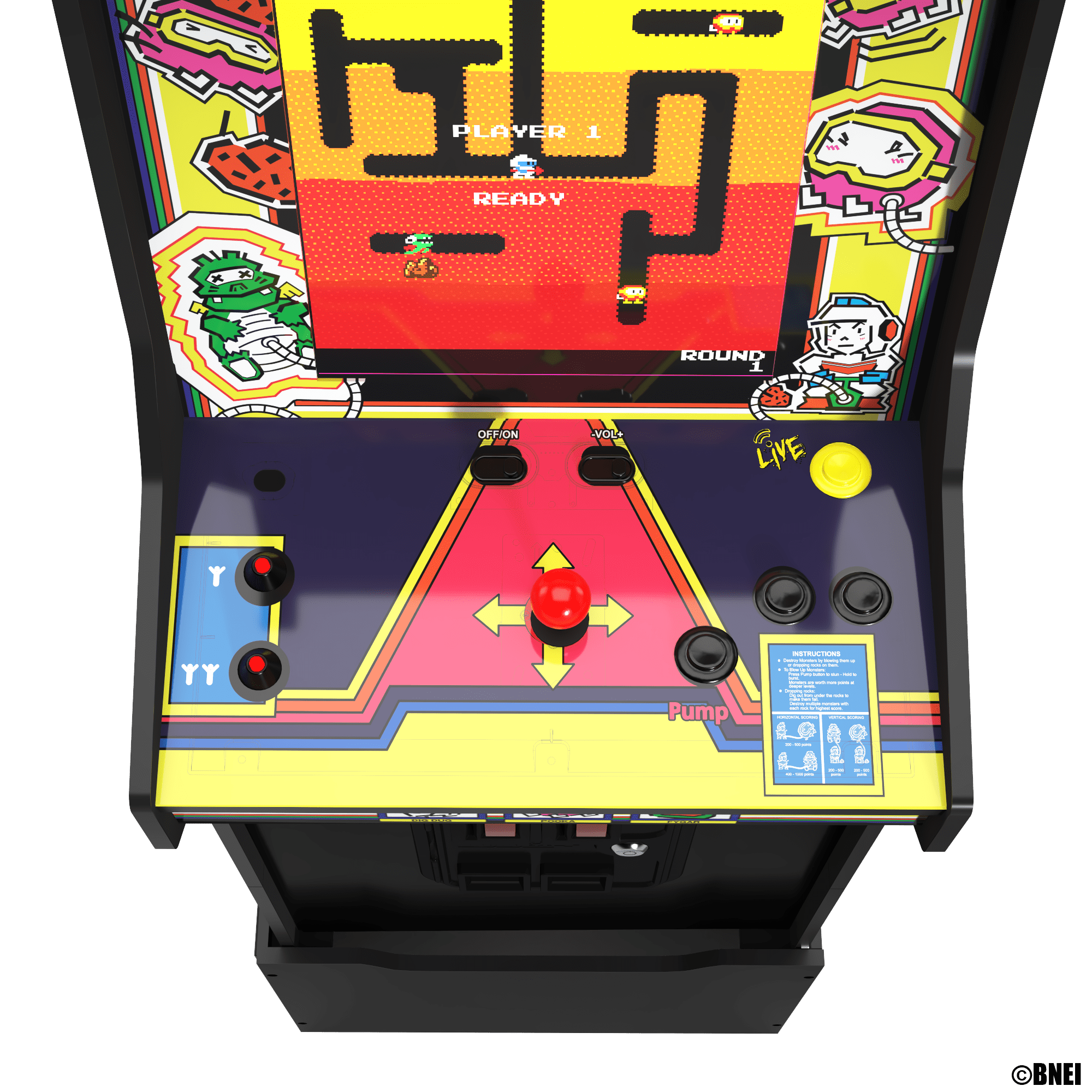 Arcade 1up: Unleashing Nostalgia with Authentic Video Game