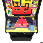 Arcade1Up Dig Dug Bandai Namco Legacy Edition Arcade with Riser and Light-Up Marquee