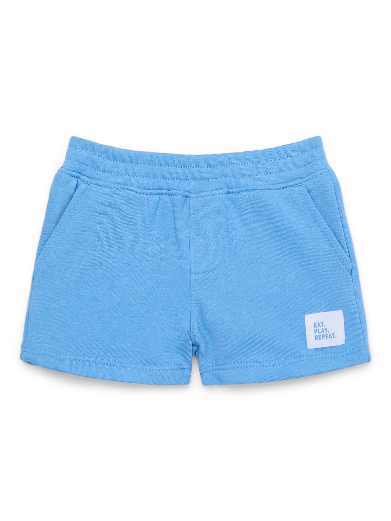 Garanimals Baby Boy French Terry Shorts Multipack, 3-Pack, Sizes 0-24 Months