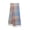 Sky Blue, variant on Teen Girls Warm Neck Gaiters Women's Big Coloured Checked Scarf Winter Warm Wrap Scarf Elegant and Classic Design Shawl Wrap(Brown,)