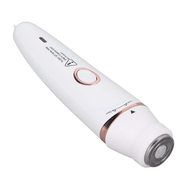 Afeitadora De Pelo, Cabezal De Corte En Forma De T De Doble Cara, Lavado De Cuerpo Entero, Afeitadora Eléctrica De Uso Húmedo Y Seco Con Carga Portátil USB Para Hombres Y ANGGREK Electric Shaver