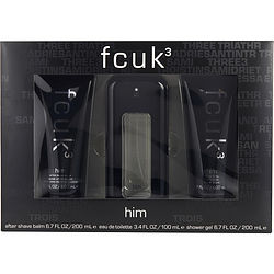 fcuk shower gel