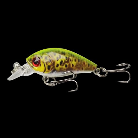 2PC Fishing Lures Jigs 10 Colors Rock Bionic Lure 4.8cm/3.4g Simulation Fake Bait for Topmouth Culter Bass Hard Bait Lifelike Swimming Action