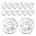 thumbnail image 1 of Miangastore 20pcs Yarn Holder Sewing Spools Holder Thread Holder Plastic Sewing Thread Spools, 1 of 9