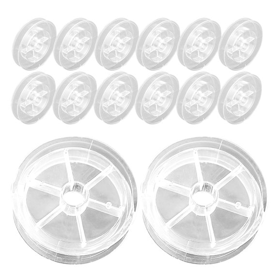 Phlegsive 20pcs Yarn Holder Sewing Spools Holder Thread Holder Plastic Sewing Thread Spools