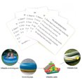thumbnail image 4 of Camping Parches impermeables de TPU para exteriores, cinta adhesiva para colchón de aire (5 uds) Tmvgtek Deportes Acuáticos, 4 of 8