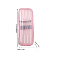 thumbnail image 2 of Up to 60% off Pencil Cases, Student Pencil Case Stationery Bag Transparent Pencil Case Hard Pencil Case Back to College, 2 of 5