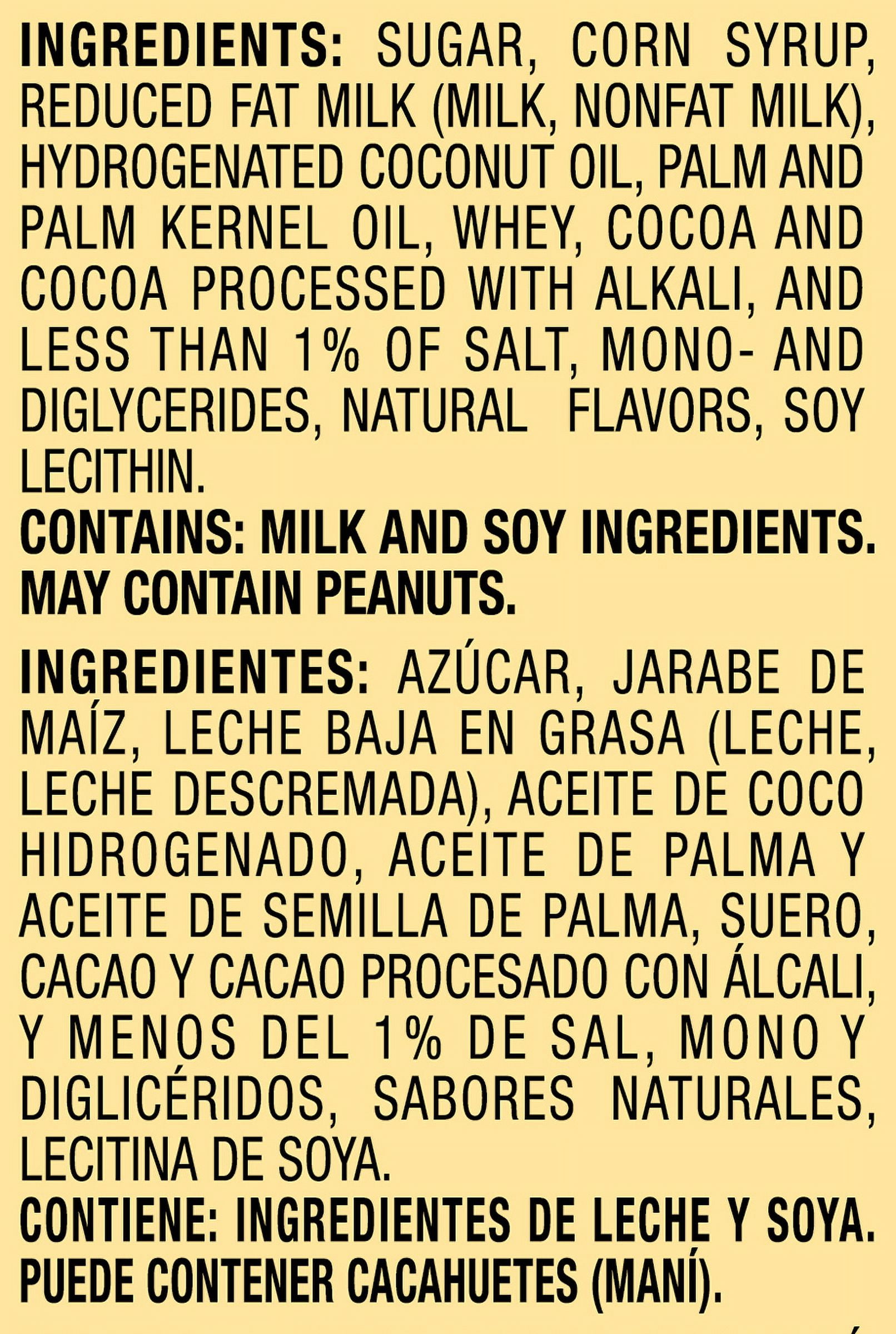 NIPS Chocolate Parfait Hard Candy 4Oz. (Box of 12)