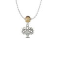 thumbnail image 2 of Delight Jewelry Silvertone Tree of Life Mia Monkey Charm Necklace, 2 of 4