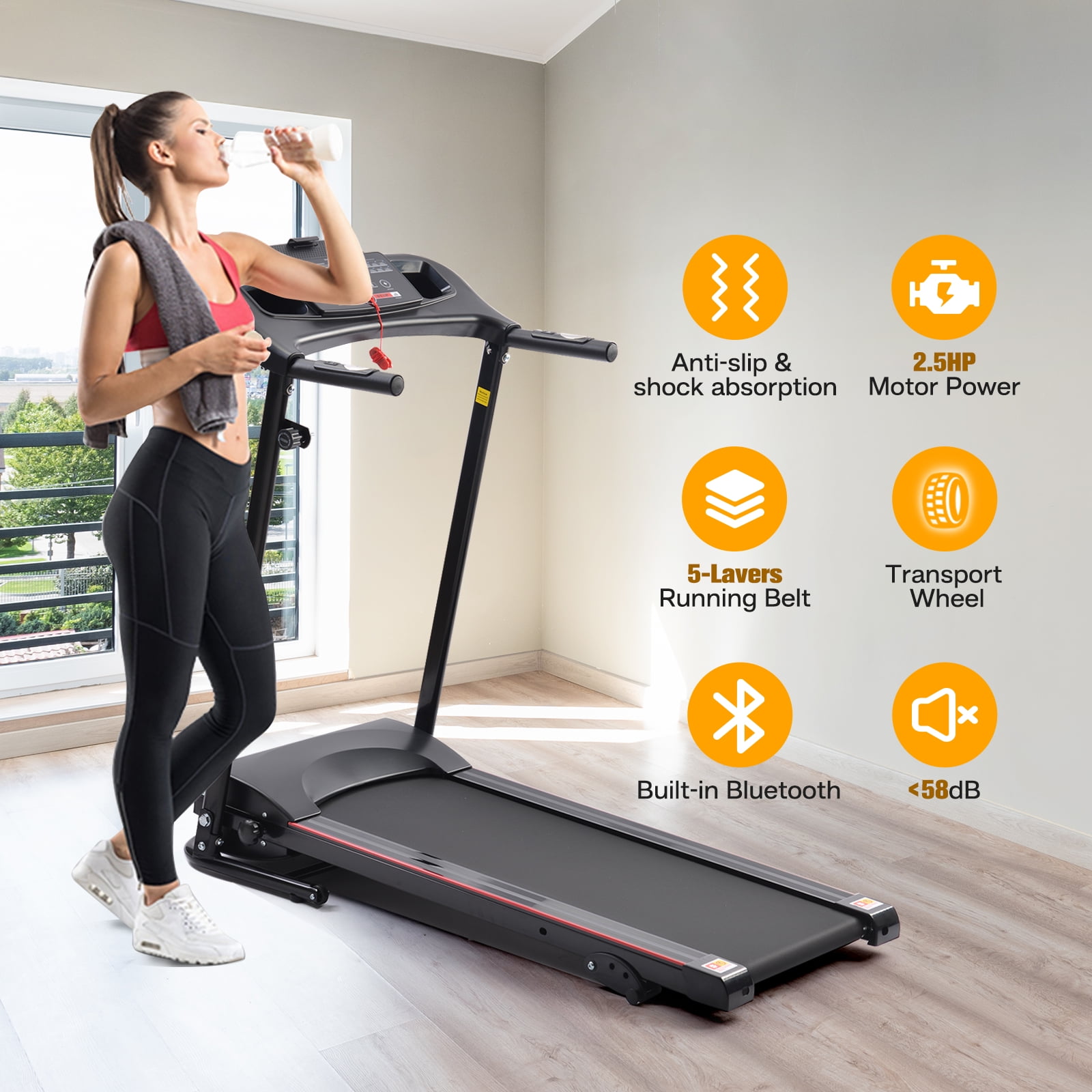 Walmart electric treadmill new arrivals