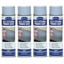 Eastwood Self Etch Primer Aerosol Gray Steel Aluminum Chrome 16 oz Net 4 Pack