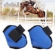 thumbnail image 5 of Protectores De Patas De Caballo, PU Espesar Botas De Concha Protección De Patas De Caballo Protección De Tendón De Caballo Botas De Tendón De Caballo Para Salto De Caballo Para Cergrey Trasero azul M, 5 of 8