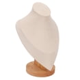 thumbnail image 3 of Necklace Bust Display Holder,Necklace Display Holder Multipurpose Necklace Display Stand Display Holder Ultra Responsive, 3 of 14