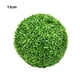 thumbnail image 3 of Cateissary Planta artificial realista de decoración de plantas para plantas artificiales de interior o exterior de bajo mantenimiento Jardín y Patio bola de maní 13cm, 3 of 6