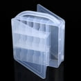 thumbnail image 3 of Estuche de almacenamiento Yuyangstore Caja de esmalte de uñas 30 botellas divisor ajustable, 3 of 8