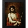 thumbnail image 2 of Murillo, Bartolome Esteban 15x18 Black Modern Framed Museum Art Print Titled - Ecce Homo Bartolom, 2 of 5
