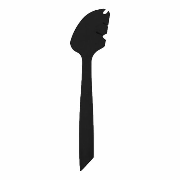 Silicone Spatula One Mixer Beater Scraper And Spatula, Black