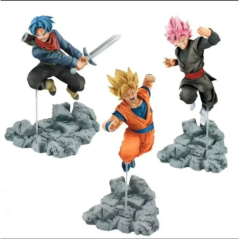 SeekFunning Dragon Ball Figures,4 Dragon Ball Super Soul X Soul