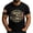 #01 Black, variant on 250 Anniversary Usa Shirt Men Fourth Of July American Flag Print Crew Neck Short Sleeve Tees Moisture Wicking Regular Fit Comfy Summer Muscle Tops, Army Green, #01 Army Green