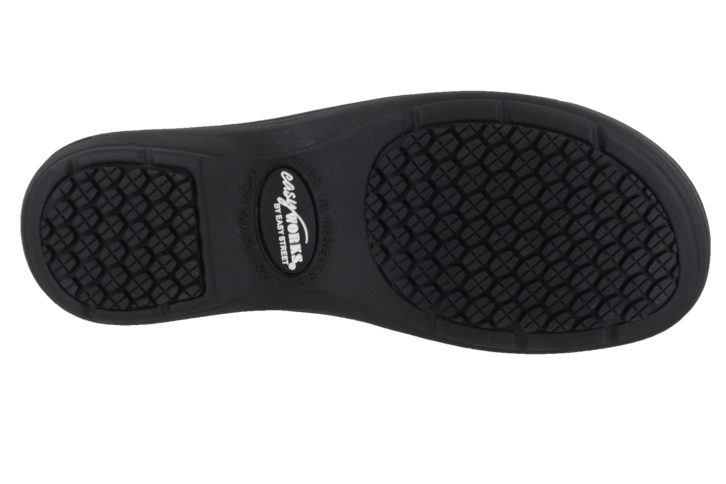 Easy Works by Easy Street Bind Women's Slip Resistant Clog Work Shoe