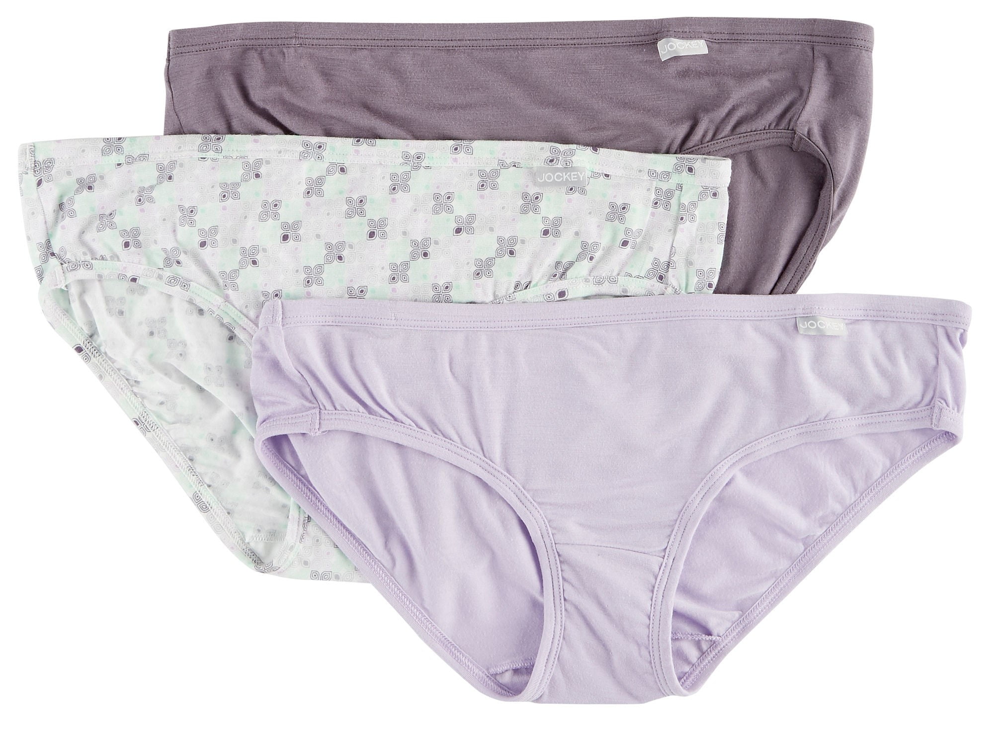 Jockey 3pk. Supersoft Bikini Panties 2070