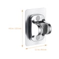thumbnail image 3 of Shower Bracket Head Adjustable Holder Hose Holders Showerhead Nozzle Sprayer Base, 3 of 6