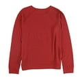 thumbnail image 2 of P.J. Salvage Womens Lets Get Toasty Pajama Sweater, Red, Small, 2 of 2