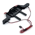 thumbnail image 4 of Front Rear Sets RC Crawler with LED Lights Aluminum Alloy Compatible with 1/10 Traxxas -4 Trx4 Axial SCX10 90046 90047 RC Car, 4 of 7