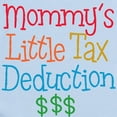 thumbnail image 2 of CafePress - Mommy's Little Tax Deduction Body Suit - Baby Light Bodysuit, Size Newborn - 24 Months, 2 of 4