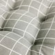 thumbnail image 3 of Nvzi Cojines suaves bohemios para sillas de patio, para interiores, oficinas, hogares, cocinas, cojines cuadrados para sillas de comedor, almohadas con cuadrícula gris de 18" x 18" x 4", 3 of 5