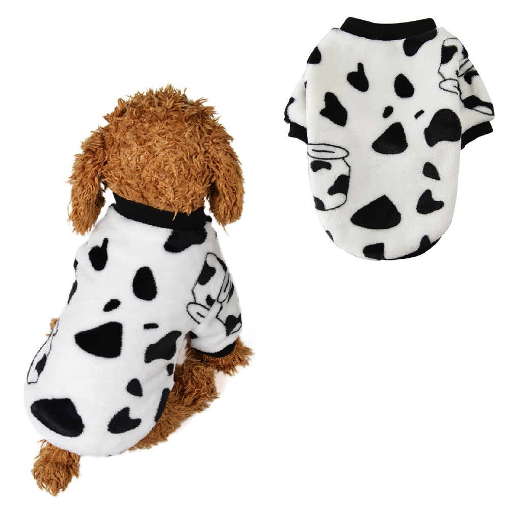 Winter Warm Fleece Sweater for Small Dog Girl Chihuahua Yorkies, Tiny