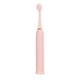 thumbnail image 3 of Cepillo de dientes eléctrico IPX7, resistente al agua, 6 modos, recargable, automático, con 4 cabezales, color rosa, 3 of 15