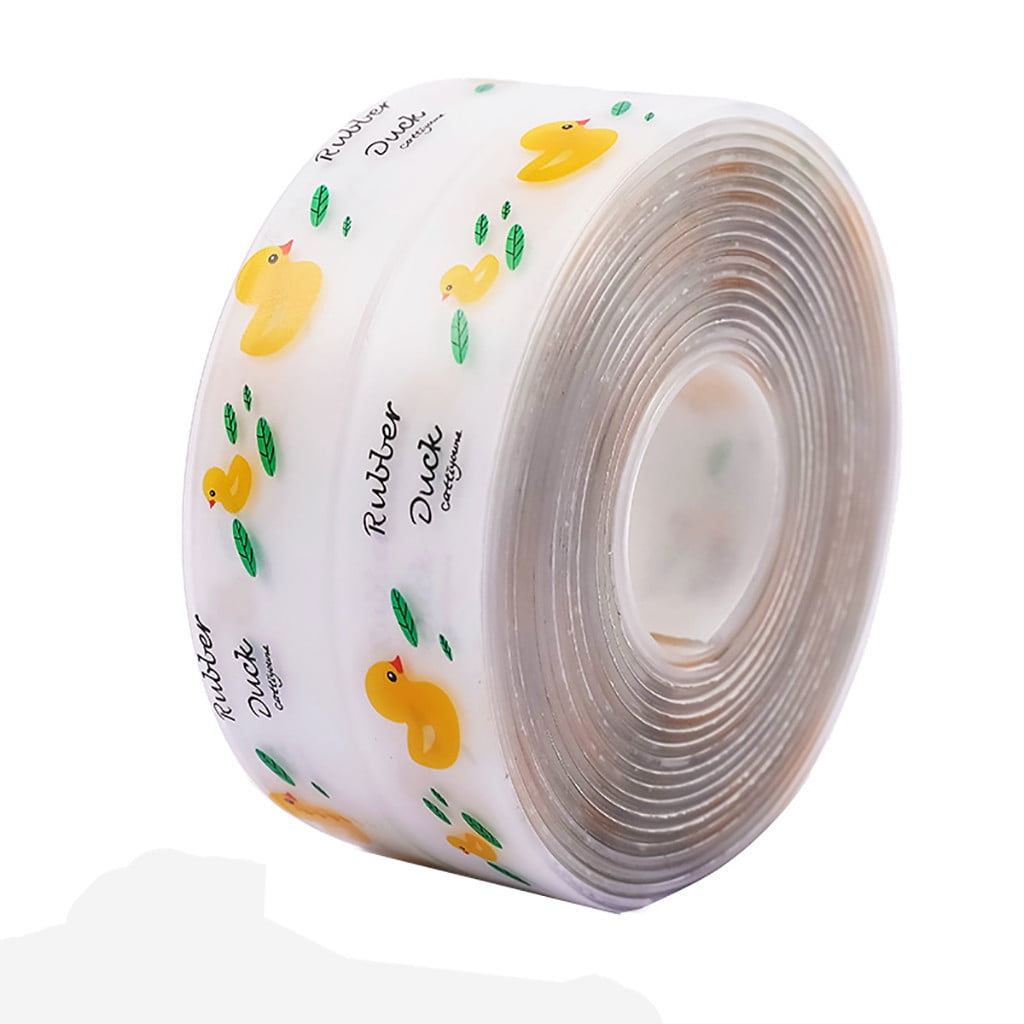Waterproof Self Adhesive Sink Tape Bathroom Shower Toilet Sealant White NP2 Waterproof Self Adhesive Sink Tape Bathroom Shower Toilet Sealant White NP2