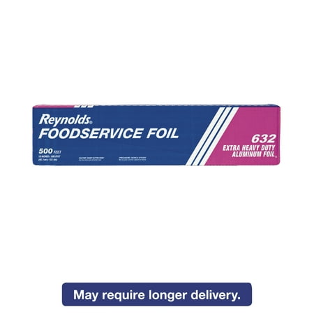 Heavy Duty Foil - Reynolds Wrap Extra Heavy-Duty Aluminum Foil Roll, 18
