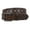 Brown, variant on Snap on Studded Vintage Embossed Jean belt