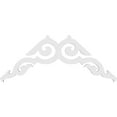 thumbnail image 4 of Ekena Millwork 36"W x 16 1/2"H x 1"P (11/12) Pitch Rotherham Architectural Grade PVC Gable Pediment, 4 of 5