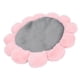 thumbnail image 2 of Estera de cama de lana suave para mascotas con forma de flor, estera para dormir para mascotas, cojín, cama redonda para perros, gatos, cerdos, gris S, 2 of 5