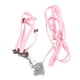thumbnail image 1 of EeaseMX Cuerda de tracción ajustable para hámster, tortuga, lagarto, correa de arrastre para tortugas, cuerda de entrenamiento para caminar - Talla S (rosa), 1 of 7
