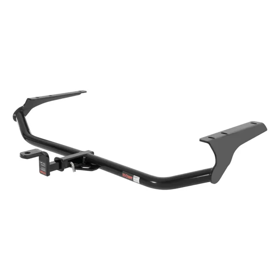 CURT 123413 Class 2 Trailer Hitch with Ball Mount, 1-1/4-In Receiver, Fits Select Toyota Venza