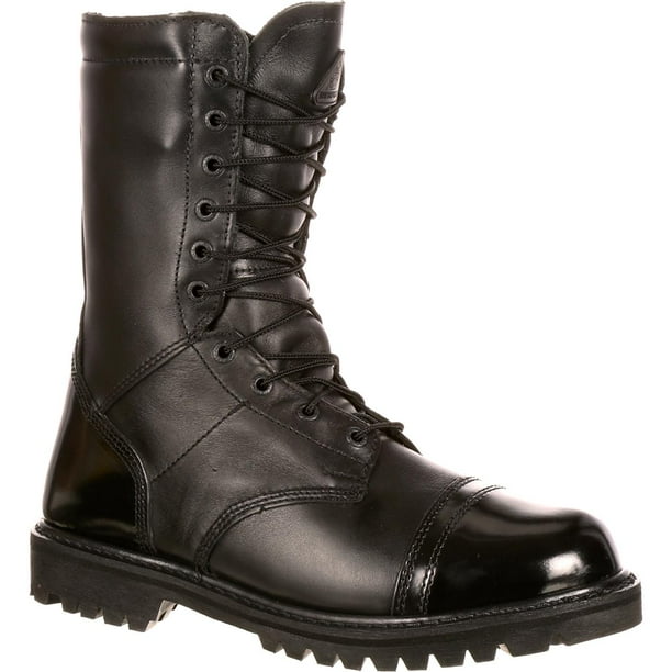 side zipper jump boots