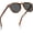 5-1. Gray Lens, variant on Acetate  Sunglasses for Men Trendy Retro Sun Glasses CA2307