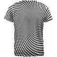 thumbnail image 2 of Hypnotic Funny All Over T-Shirt, 2 of 2