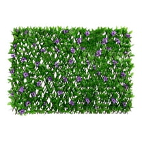 JWDX 15.70" x 7.10" Leaf Wood Artificial Wall Panel