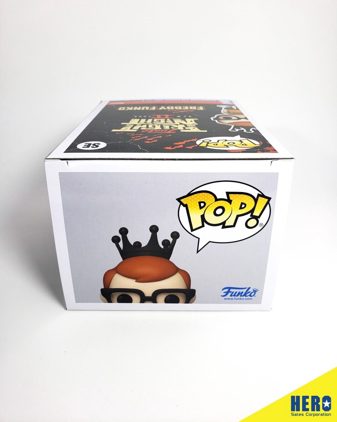 Funko Pop Fright Night II Freddy Funko 3500 Pieces Limited Edition Bundle Exclusive