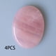 thumbnail image 3 of Piedras naturales para , del estrés corporal, piedra para de ojos, SPA, de de moxibustión profesion, ador , 4 PIEZAS Macarena piedras, 3 of 6