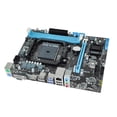 thumbnail image 2 of AMDA88 Placa base de computadora DDR3 16GB AMD FM2 / FM2 + Placa base de PC 100Mbps LAN JShteea El nuevo, 2 of 9